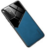 Противоударный чехол Organic Glass для Samsung Galaxy A72 - синий