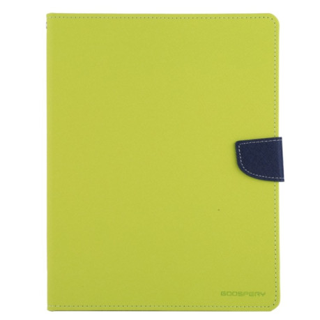 Чехол-книжка MERCURY GOOSPERY FANCY DIARY на iPad 4 / 3 / 2 - зеленый
