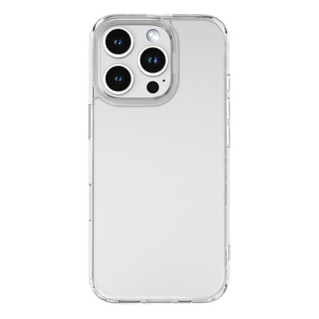 Протиударний чохол Mutural Ice Series TPU для iPhone 16  - прозорий