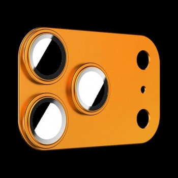 Інтегрований захист камери Benks King Kong Corning для iPhone 17 Pro Max — оранжевий