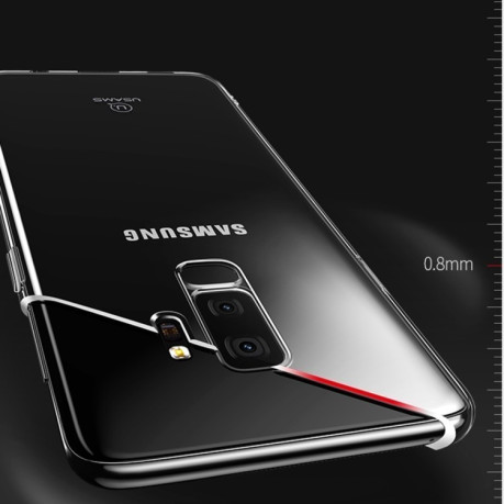 Ультратонкий чохол USAMS Samsung Galaxy S9+/G965 прозорий