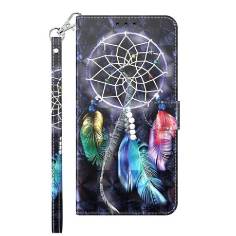 Чехол-книжка 3D Painting для Samsung Galaxy A35 5G - Dreamcatcher