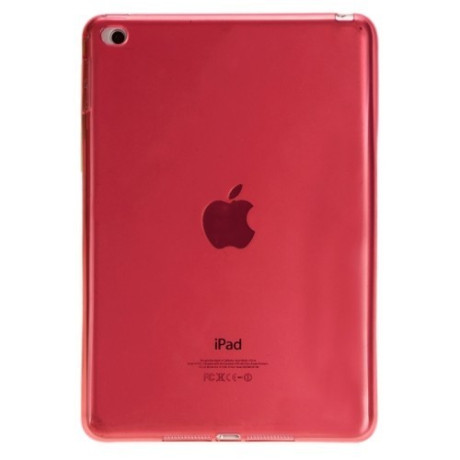 Прозорий TPU Чохол Smooth Surface Червоний для iPad Pro 12.9