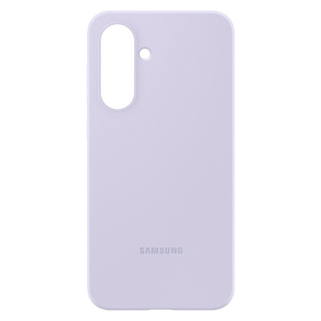 Оригинальный чехол Samsung Silicone Case на Samsung Galaxy A36 5G - purple(EF-PA366CVEGWW)