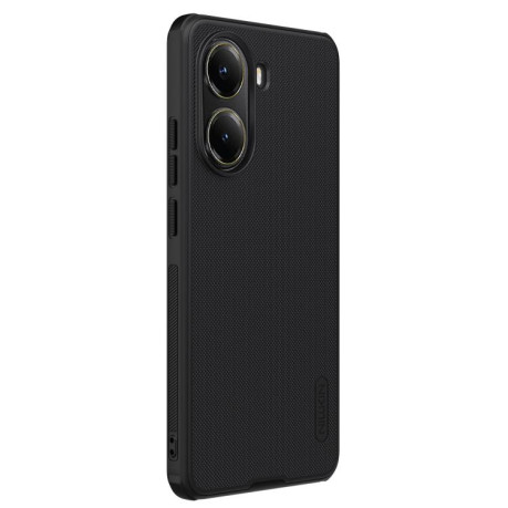 Противоударный чехол NILLKIN Super Frosted для Xiaomi Poco X7 Pro - черный