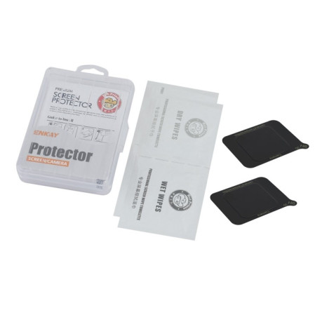 Комплект захисту камери ENKAY Hat-Prince 0.2mm 9H на Xiaomi 15 - прозорий