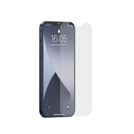 Комплект захисного скла Baseus 0,25 mm для iPhone 12 mini - прозорих