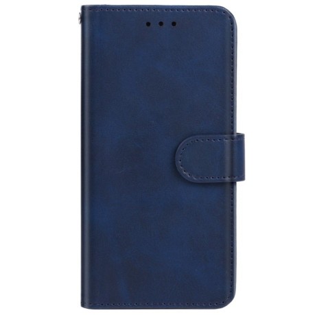 Чехол-книжка EsCase Leather для Xiaomi Redmi Note 11 Global - синий