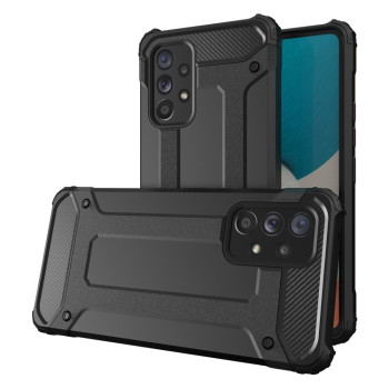 Противоударный чехол Rugged Armor на Samsung Galaxy A53 - черный