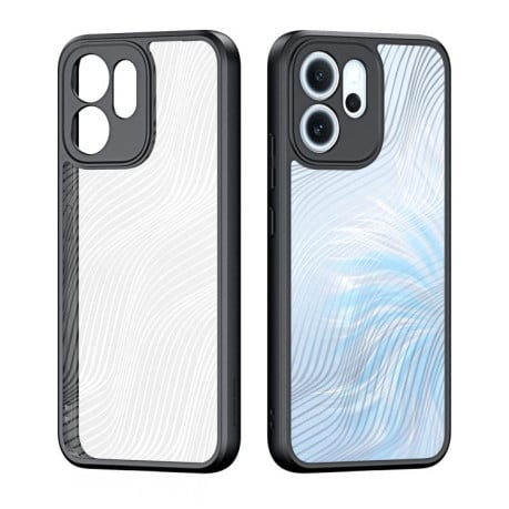 Чехол DUX DUCIS Aimo Series гибрид на OPPO Reno14 F 5G - черный