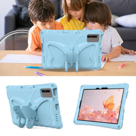 Противоударний чехол Butterfly Bracket EVA для Xiaomi Redmi Pad 2 /SE 11 2025 - синій