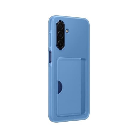 Орининальный чехол Samsung Card Slot Cover на Samsung Galaxy A17 - blue(EF-OA176TLE)