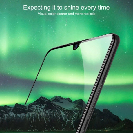9D Защитное стекло полностью клейкое на Samsung Galaxy A51
