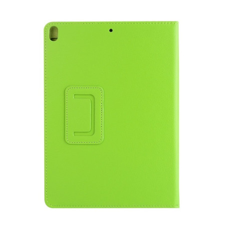 Чохол-книжка Litchi Texture 2-fold на iPad Pro 10.5/Air 2019-зелений
