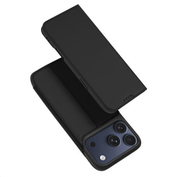 Чохол-книжка DUX DUCIS Skin Pro Series на iPhone 18 Pro Max — чорний