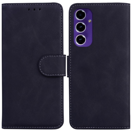 Чохол-книжка Pure Color Magnetic для Samsung Galaxy S24 FE 5G - чорний