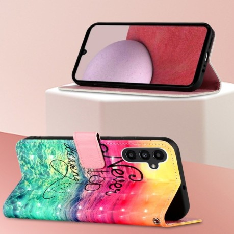 Чохол-книжка 3D Painting для Samsung Galaxy A05s - Chasing Dreams