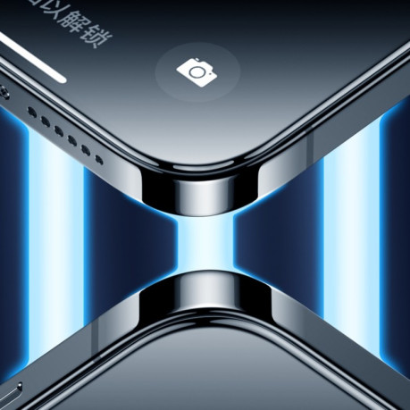 Захисне скло Benks V PRO Matte Finish для iPhone 13 mini - прозоро-матове