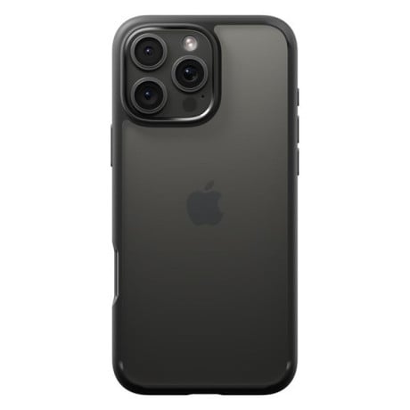 Оригинальный чехол Spigen Ultra Hybrid на IPhone 16 Pro - Matte Black