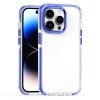 Протиударний чохол Armour Two-color для iPhone 15 Pro Max - синій