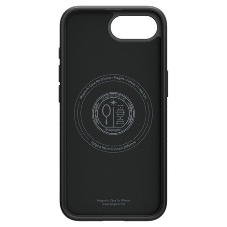 Оригинальный чехол Spigen Liquid Air для iPhone 16e - Matte Black