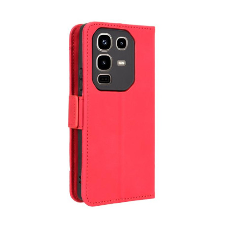 Чохол-книжка Skin Feel Calf на Infinix Note 50 4G / Note 50 Pro 4G - червоний
