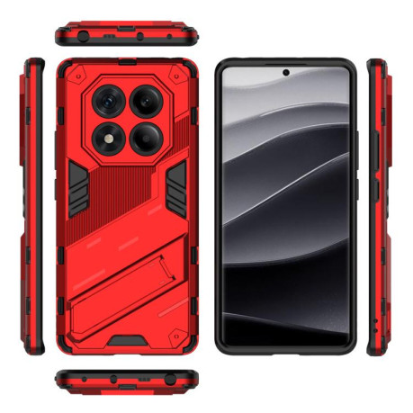 Протиударний чохол Punk Armor для Redmi Note 14 Pro 4G Global - червоний