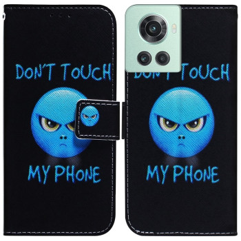 Чохол-книжка Coloured Drawing для OnePlus 10R / Ace - Anger