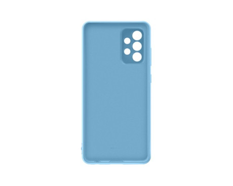 Оригінальний чохол Samsung Silicone Cover для Samsung Galaxy A72 - blue