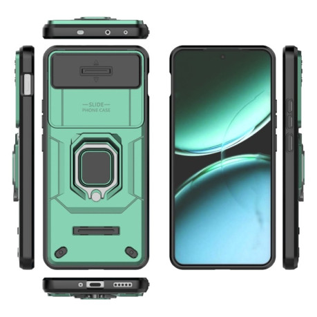 Протиударний чохол Sliding Camshield для OnePlus Nord 4 5G Global - зелений