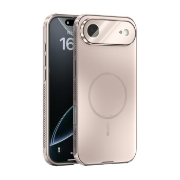 Противоударный чехол ABEEL Heat Dissipation Frosted MagSafe для iPhone Air - золото