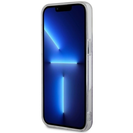 Оригінальний чохол Guess 4G MagSafe для iPhone 14 Pro Max - purple