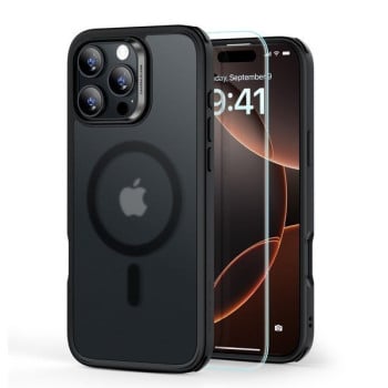 Оригинальный чехол ESR Classic Hybrid Case HaloLock (MagSafe) на iPhone 16 Pro - Semi-Transparent