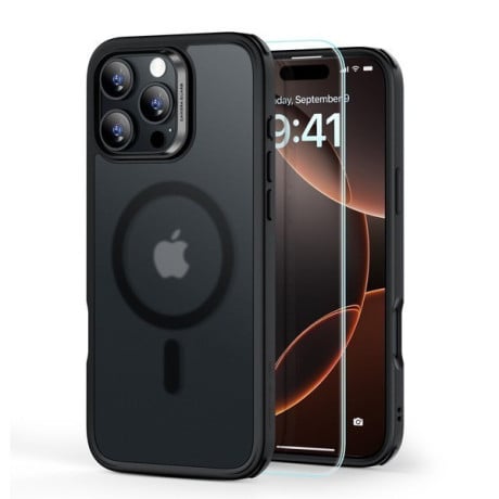 Оригінальний чохол ESR Classic Hybrid Case HaloLock (MagSafe) для iPhone 16 Pro - Semi-Transparent