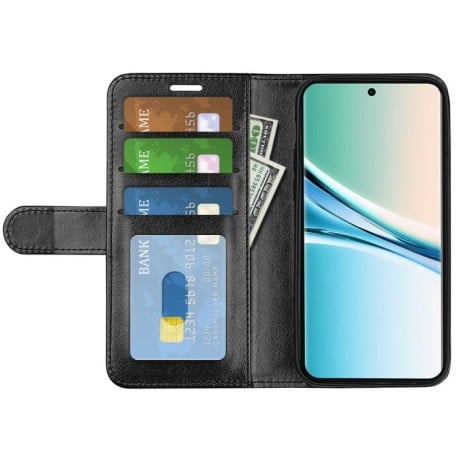Чохол-книжка R64 Texture Single на Xiaomi Redmi Note 15 4G / 5G /Poco M8 164mm — білий