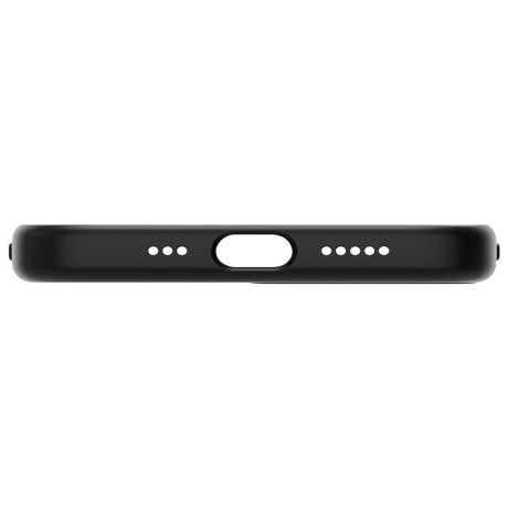 Оригинальный чехол Spigen Cyrill Silicone для iPhone 12 Pro Max Black