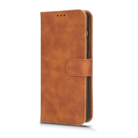 Чохол-книжка Skin Feel Magnetic для OnePlus 11R / Ace 2 - коричневий