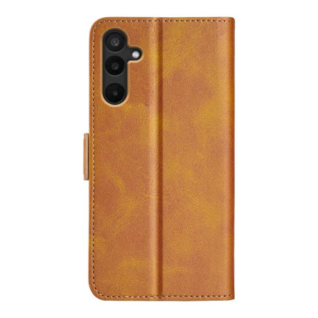 Чохол-книжка Dual-side Magnetic Buckle для на Samsung Galaxy M16/F16 - жовтий