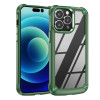 Противоударный чехол Lens Protection на iPhone 15 Pro - зеленый