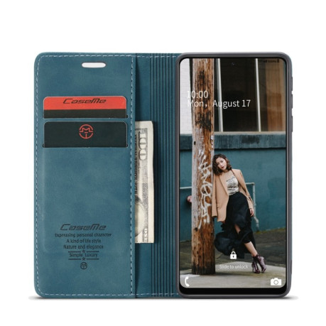 Чохол-книжка CaseMe 013 Series Samsung Galaxy A72 - синій