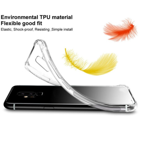 Противоударный чехол IMAK All-inclusive на Samsung Galaxy A51-Matte Black