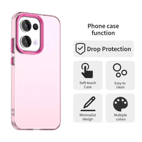 Протиударний чохол Candy Series для OPPO Reno13 5G Global - червоний