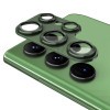 Защитное стекло на камеру ENKAY 9H Aluminium для Samsung Galaxy S23 Ultra - зеленое