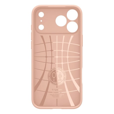 Оригінальний чохол Spigen Liquid Air на iPhone 17 Pro - Titanium Pink