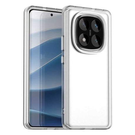Протиударний чохол Candy Series для Xiaomi Redmi Note 14 Pro 5G/Poco X7 - білий