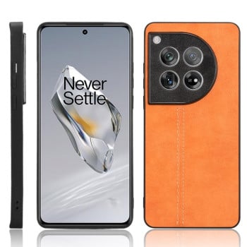 Ударозахисний чохол Sewing Cow Pattern для OnePlus Ace 3/12R - помаранчевий