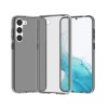 Противоударный чехол Terminator Style Glitter для Samsung Galaxy S23+ 5G - черный