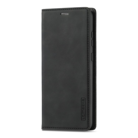 Чехол-книжка LC.IMEEKE на Samsung Galaxy S20 FE - черный