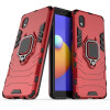 Протиударний чохол HMC Magnetic Ring Holder Samsung Galaxy A01 Core / M01 Core - червоний