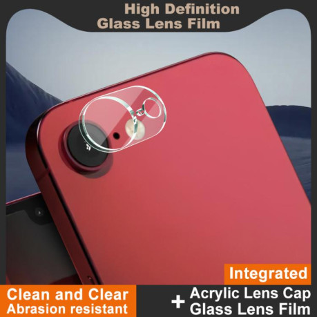 Защитное стекло на камеру imak High Definition для iPhone 16e